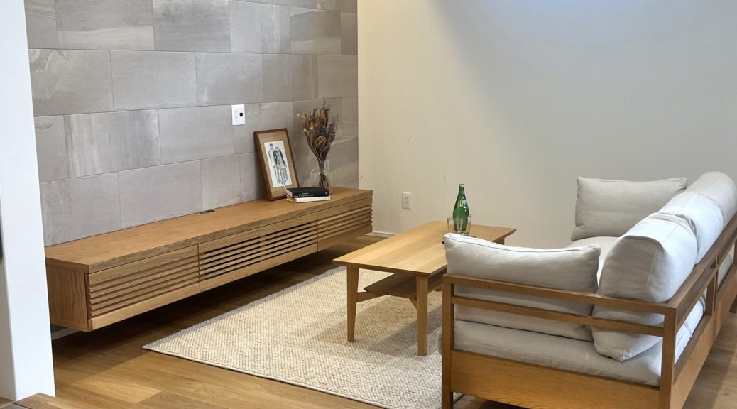 レンタル家具　おしゃれ　富山　無垢材　ミヤモト家具　完成見学会